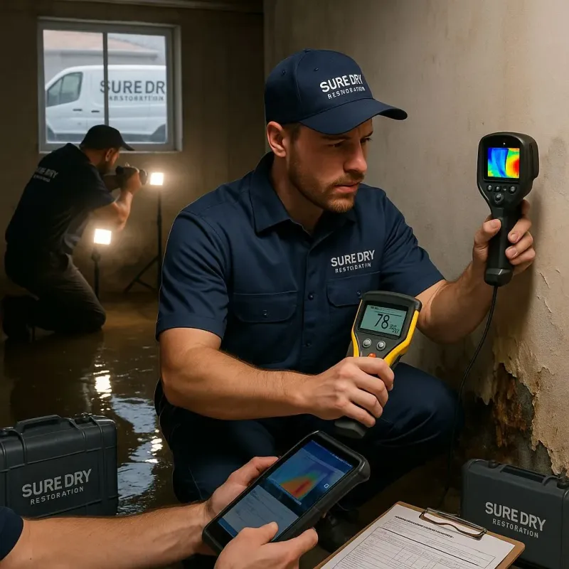 Initial Assessment and Documentation process in Rolling Hills Estates, CA